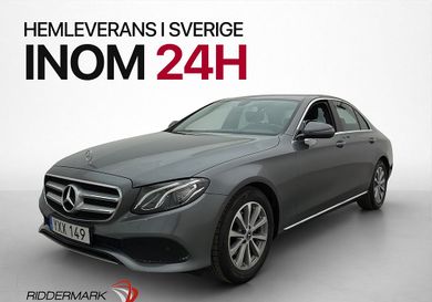 Mercedes-Benz E 200, 2018