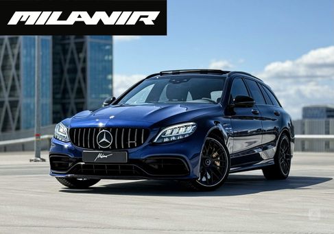 Mercedes-Benz C 63 AMG, 2019