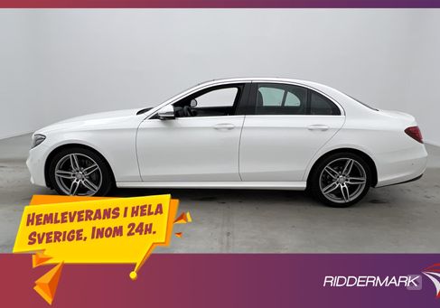 Mercedes-Benz E 220, 2017