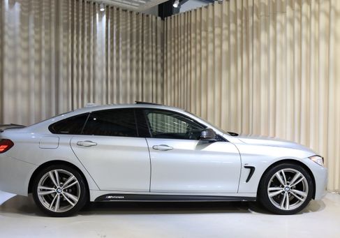 BMW 420 Gran Coupé, 2016