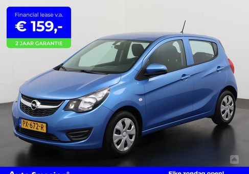 Opel Karl, 2017