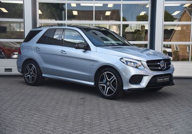 Mercedes-Benz GLE 500, 2016