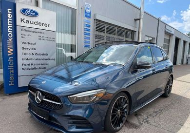 Mercedes-Benz B 220, 2020