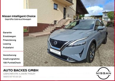 Nissan Qashqai, 2022