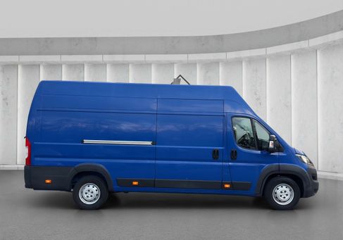 Peugeot Boxer, 2021