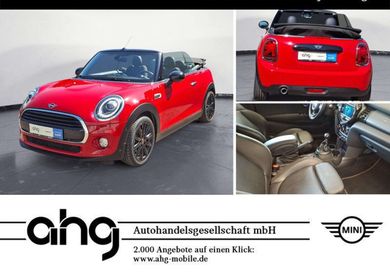 MINI Cooper Cabrio, 2018