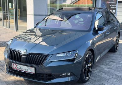 Skoda Superb, 2019