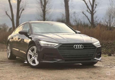 Audi A7, 2019