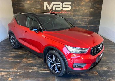 Volvo XC40, 2018