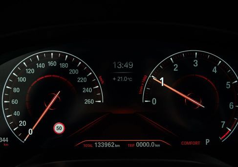 BMW 540, 2019
