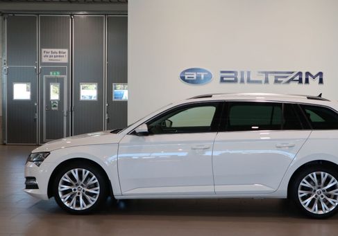 Skoda Superb, 2021