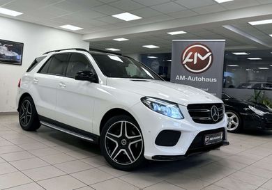 Mercedes-Benz GLE 350, 2017