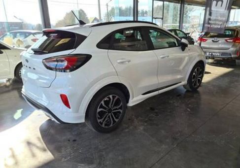 Ford Puma, 2021