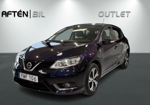 Nissan Pulsar, 2018
