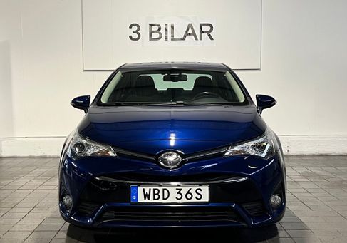 Toyota Avensis, 2018