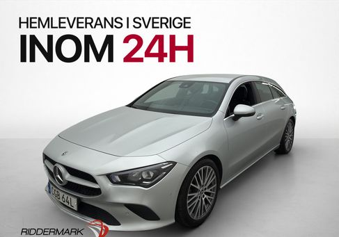 Mercedes-Benz CLA 200 Shooting Brake, 2021