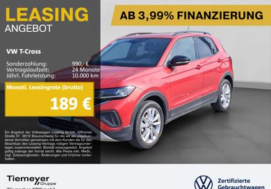 Volkswagen T-Cross, 2025