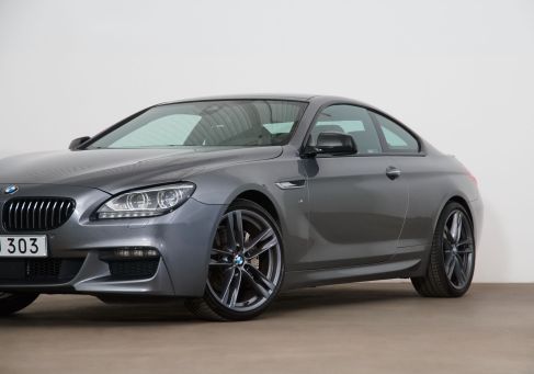 BMW 640 Gran Coupé, 2015