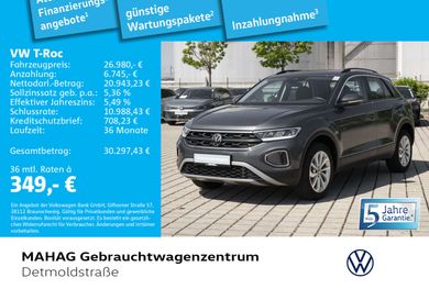 Volkswagen T-Roc, 2025
