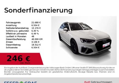Audi A4, 2023