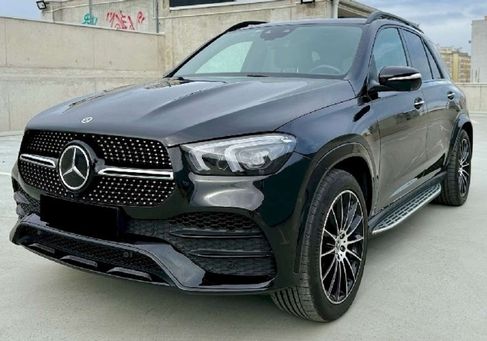 Mercedes-Benz GLE 400, 2020