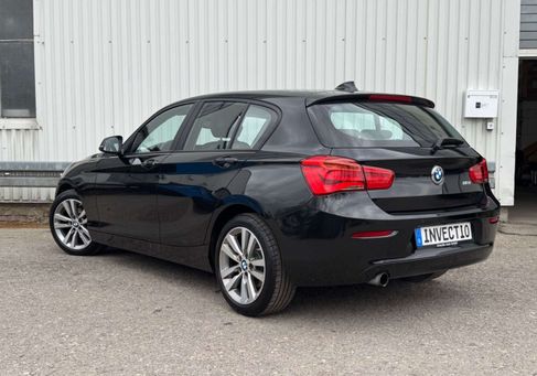 BMW 118, 2018
