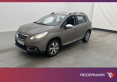 Peugeot 2008, 2016