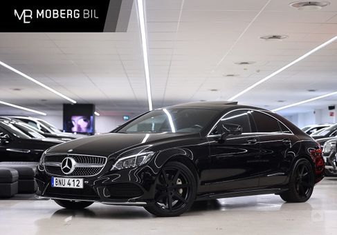 Mercedes-Benz CLS 350, 2015