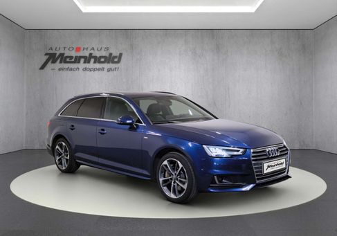 Audi A4, 2018