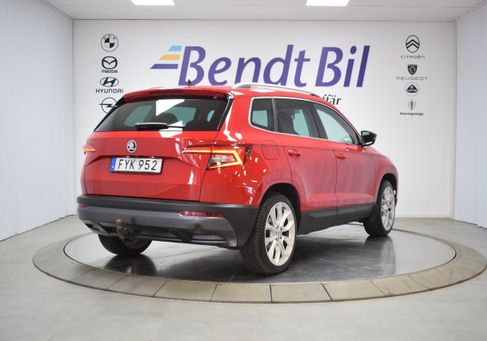 Skoda Karoq, 2018