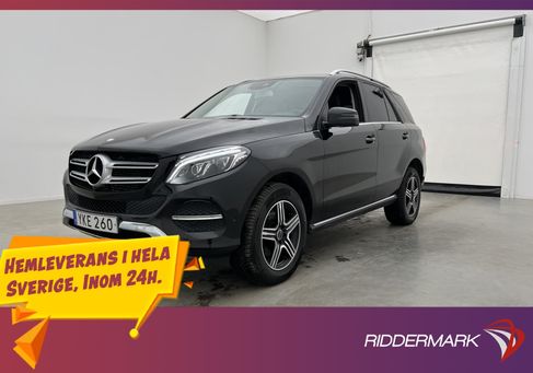Mercedes-Benz GLE 350, 2017