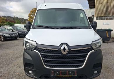 Renault Master, 2021