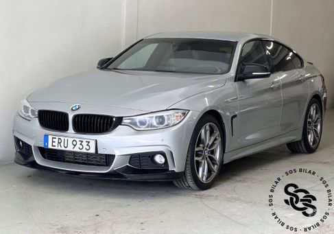 BMW 420 Gran Coupé, 2015