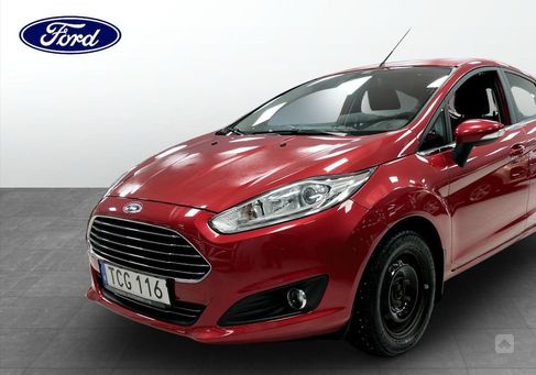 Ford Fiesta, 2016