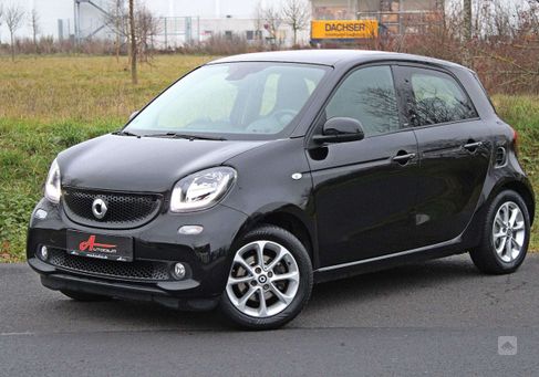 Smart ForFour, 2017