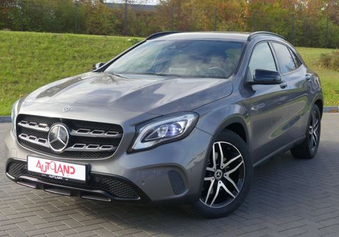 Mercedes-Benz GLA 220, 2018