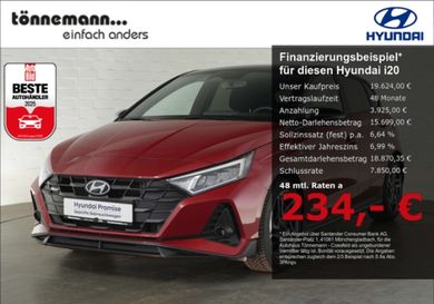 Hyundai i20, 2025