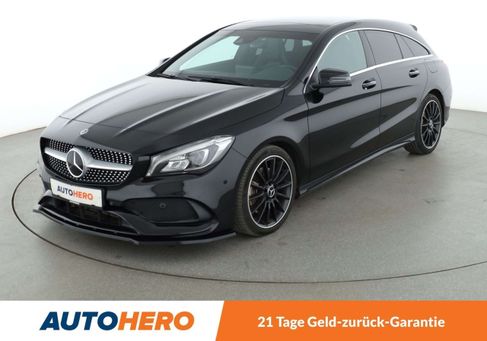 Mercedes-Benz CLA 250, 2017