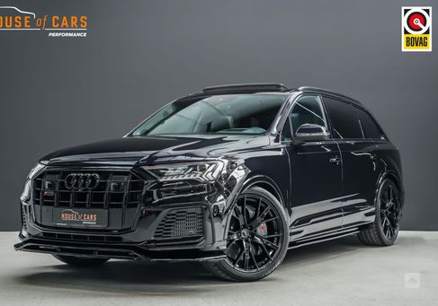 Audi SQ7, 2021