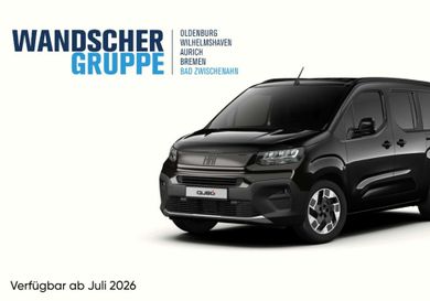 Fiat Qubo, 2026