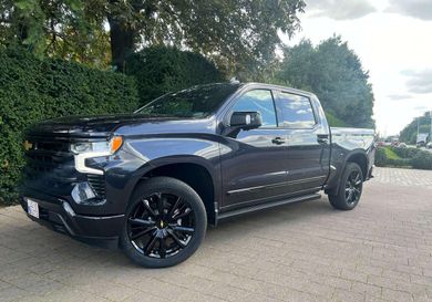 Chevrolet Silverado, 2024