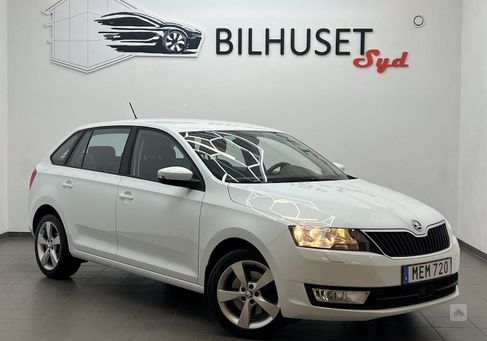Skoda Rapid, 2016
