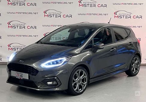 Ford Fiesta, 2021