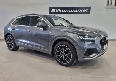 Audi Q8, 2019