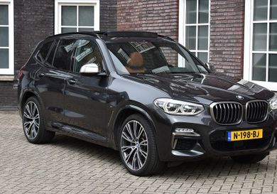 BMW X3 M, 2018