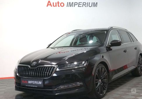 Skoda Superb, 2021