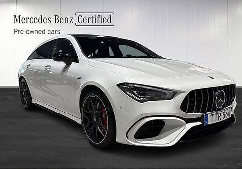 Mercedes-Benz CLA 45 AMG Shooting Brake, 2020