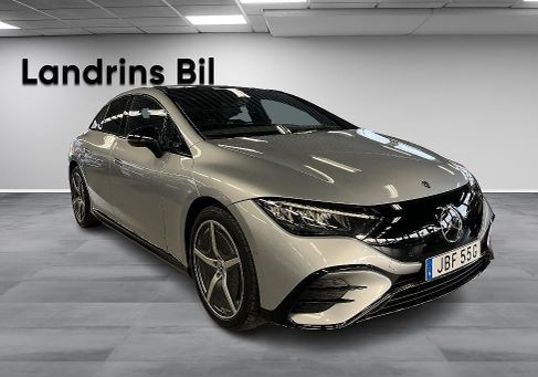 Mercedes-Benz EQE, 2025