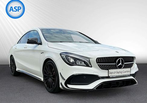 Mercedes-Benz CLA 250, 2018