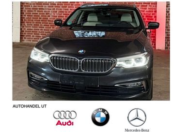 BMW 540, 2017